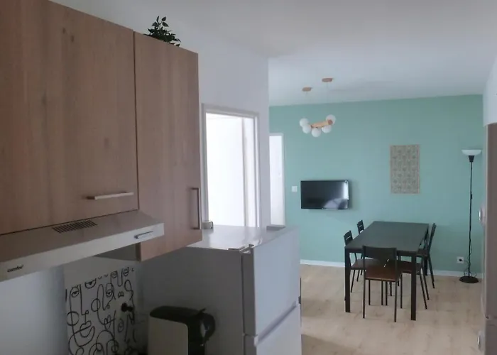 18 Moliere Futuroscope Poitiers Appartement Chasseneuil-du-Poitou